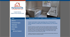 Desktop Screenshot of farconltd.com
